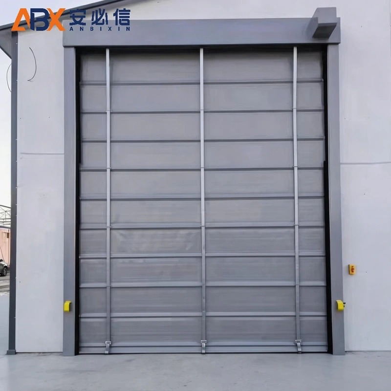 深圳软帘堆积门