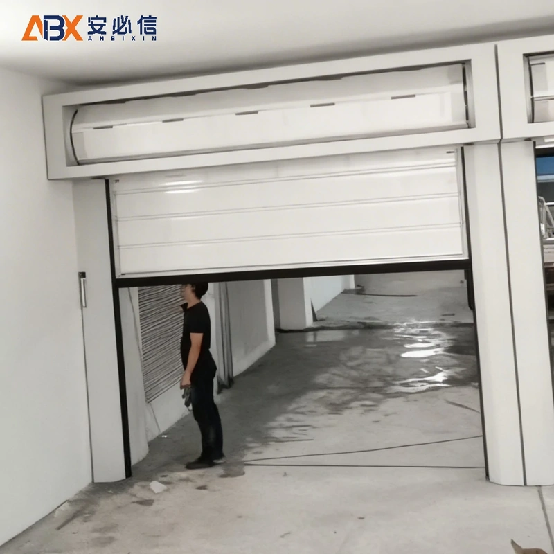 深圳金属快速门
