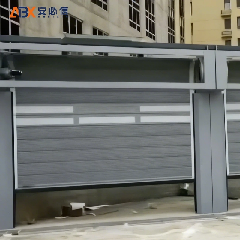 深圳消防高速门